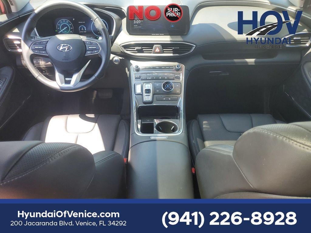 2023 Hyundai Santa Fe Hybrid SEL Premium