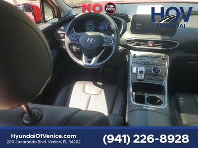 2023 Hyundai Santa Fe Hybrid SEL Premium