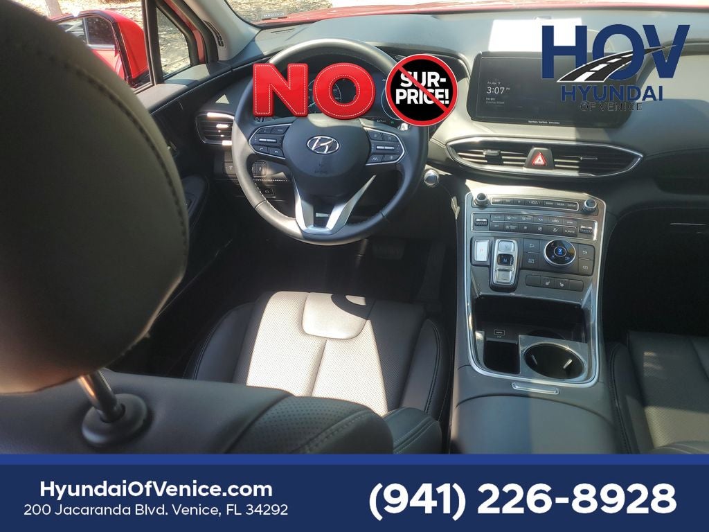 2023 Hyundai Santa Fe Hybrid SEL Premium