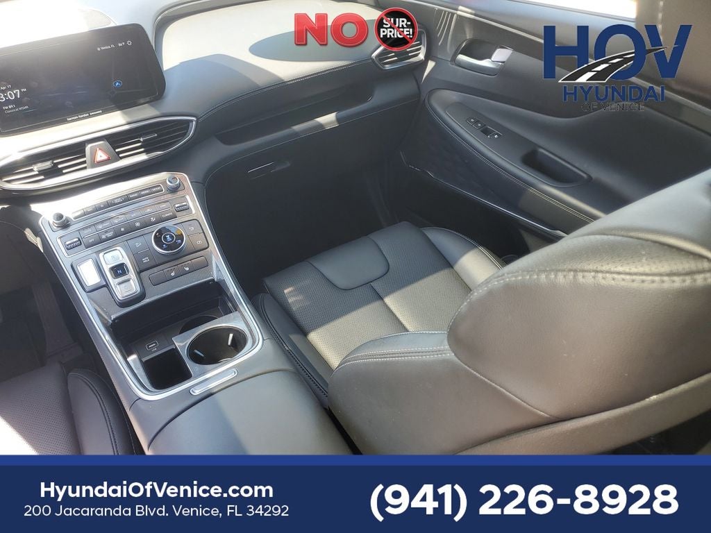 2023 Hyundai Santa Fe Hybrid SEL Premium