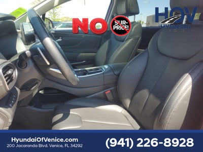 2023 Hyundai Santa Fe Hybrid SEL Premium