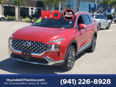 2023 Hyundai Santa Fe Hybrid SEL Premium