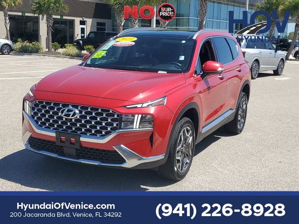 2023 Hyundai Santa Fe Hybrid SEL Premium