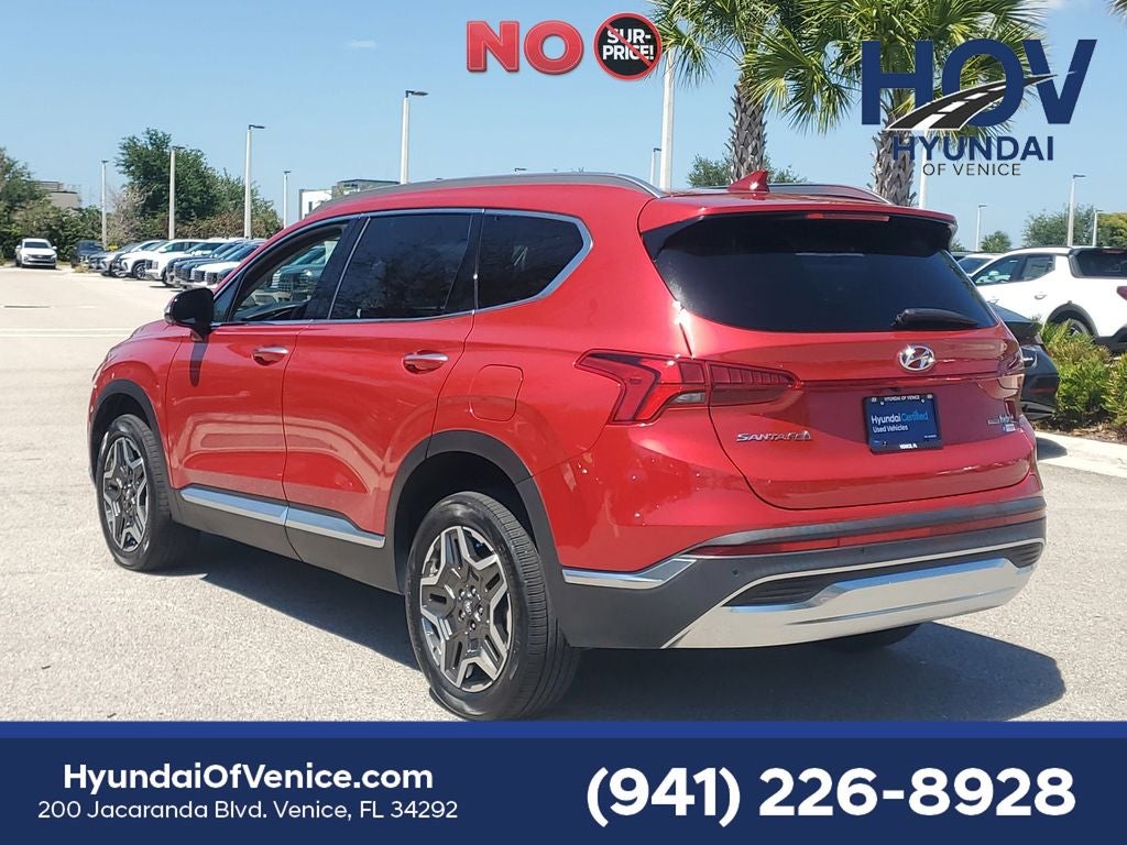 2023 Hyundai Santa Fe Hybrid SEL Premium