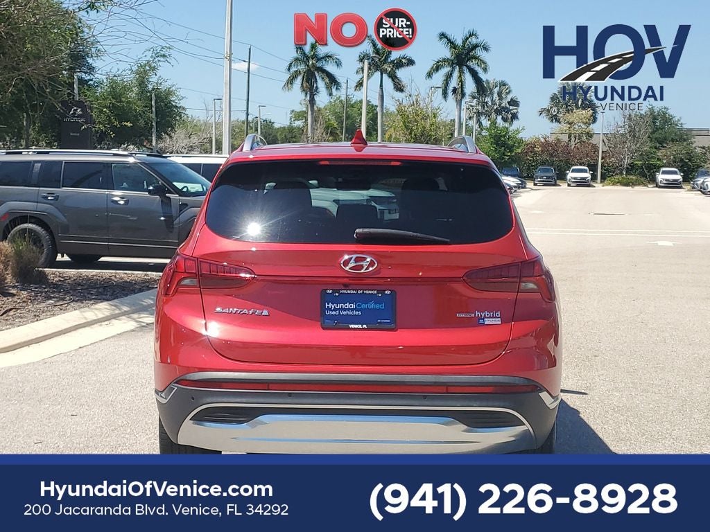 2023 Hyundai Santa Fe Hybrid SEL Premium