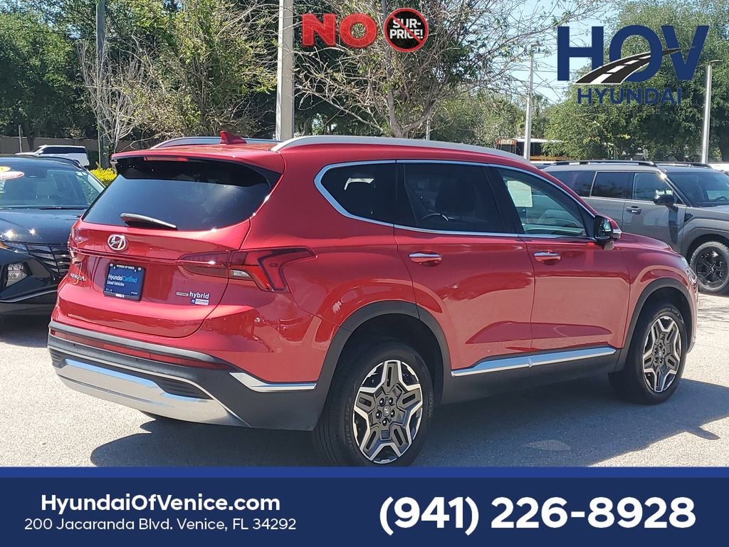 2023 Hyundai Santa Fe Hybrid SEL Premium