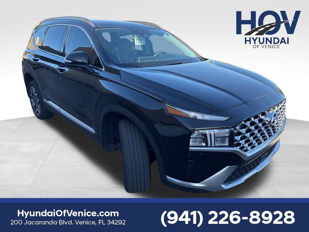 2023 Hyundai Santa Fe Hybrid SEL Premium