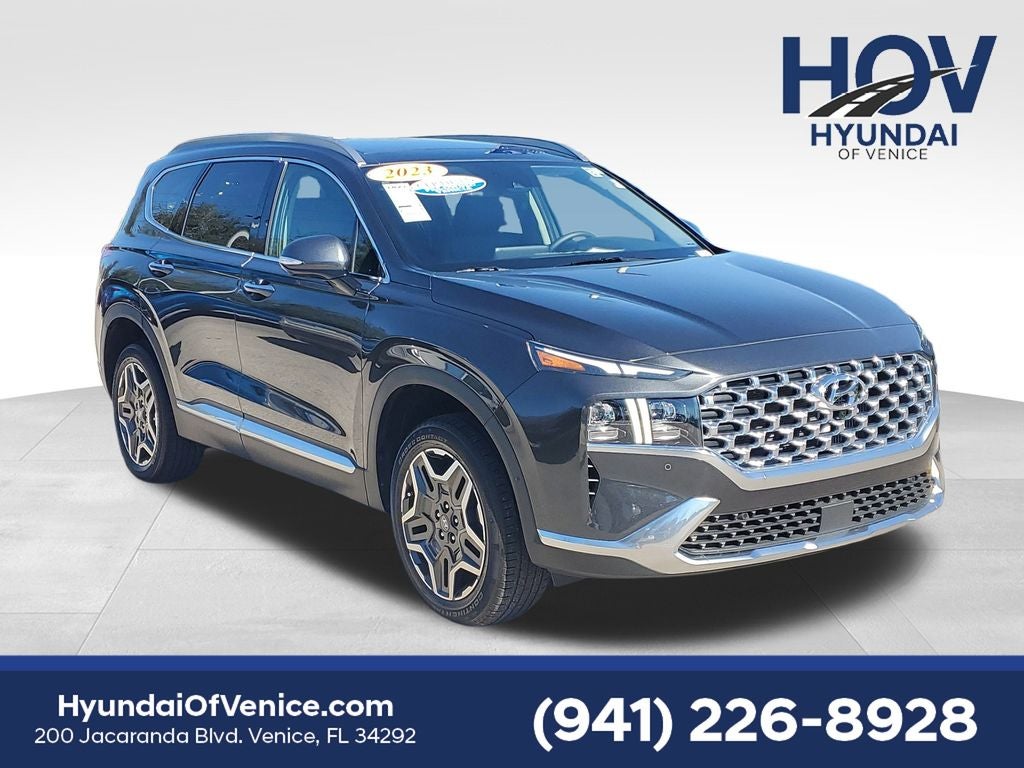 2023 Hyundai Santa Fe Limited
