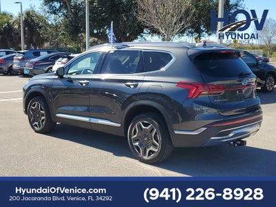 2023 Hyundai Santa Fe Limited