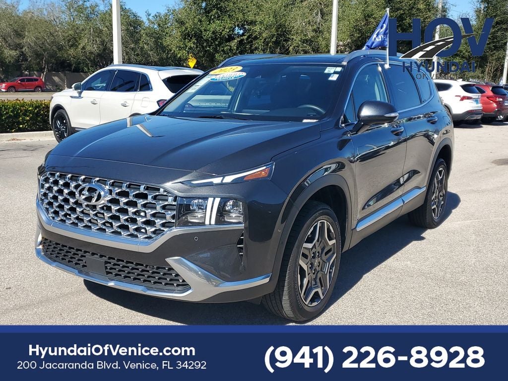 2023 Hyundai Santa Fe Limited