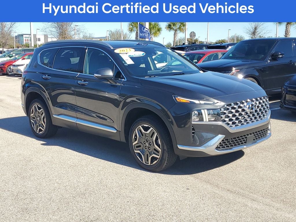 2023 Hyundai Santa Fe Limited