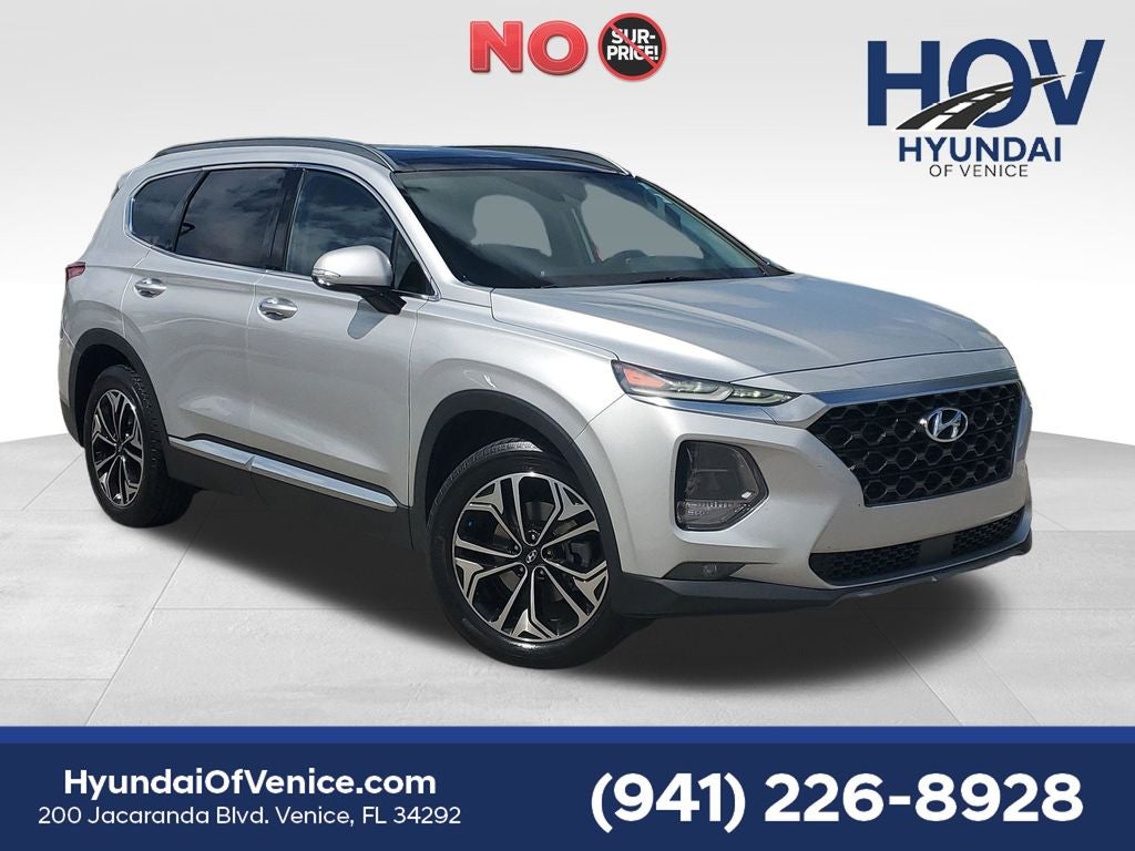 2019 Hyundai Santa Fe Limited