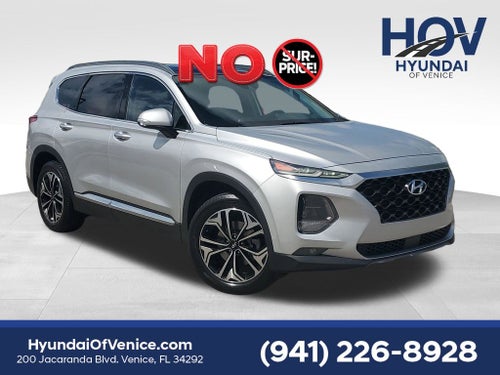 2019 Hyundai Santa Fe Limited