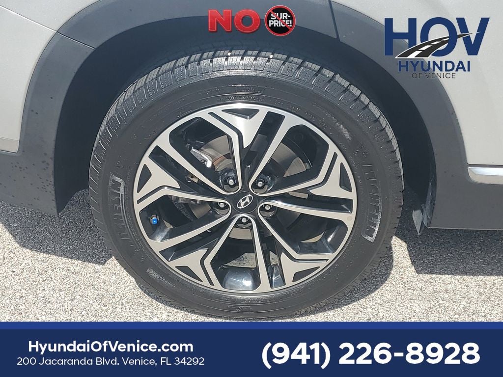 2019 Hyundai Santa Fe Limited