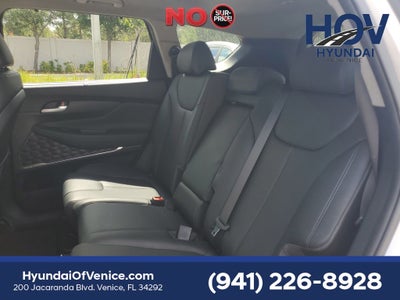 2019 Hyundai Santa Fe Limited