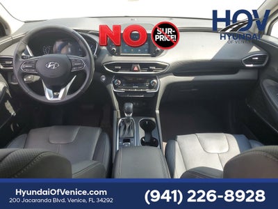 2019 Hyundai Santa Fe Limited