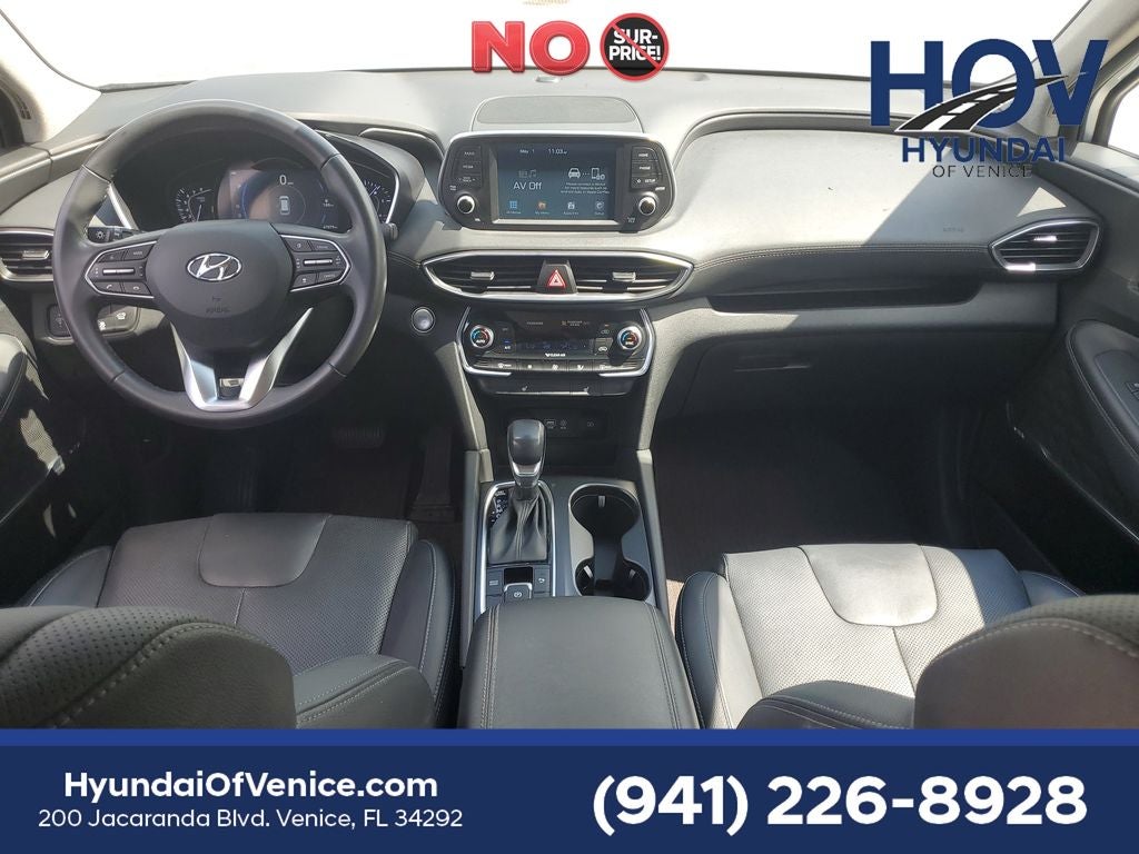 2019 Hyundai Santa Fe Limited