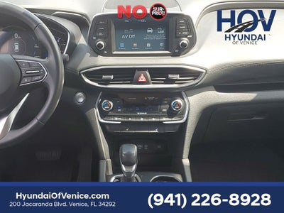 2019 Hyundai Santa Fe Limited