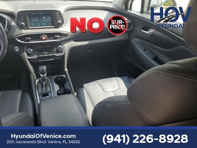 2019 Hyundai Santa Fe Limited
