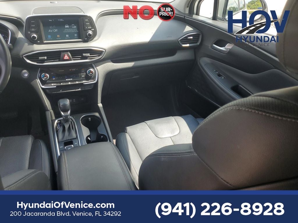 2019 Hyundai Santa Fe Limited