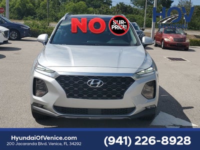 2019 Hyundai Santa Fe Limited