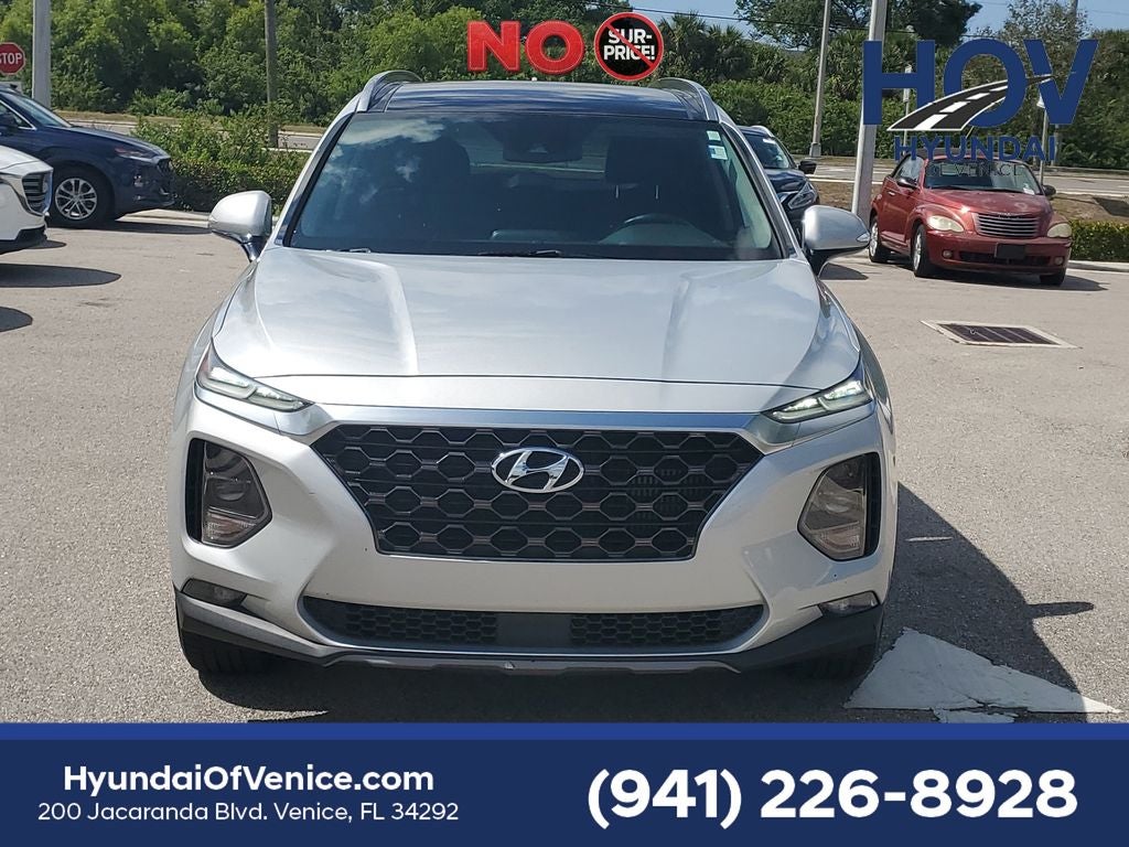2019 Hyundai Santa Fe Limited