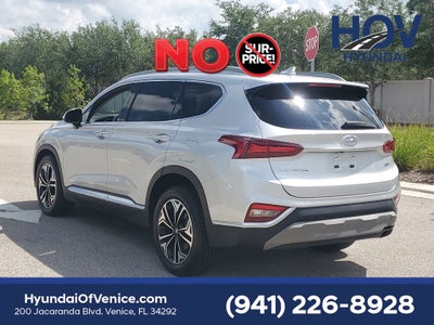 2019 Hyundai Santa Fe Limited