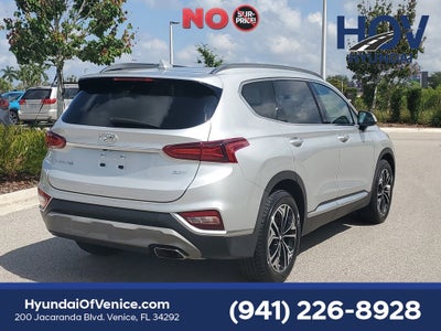2019 Hyundai Santa Fe Limited