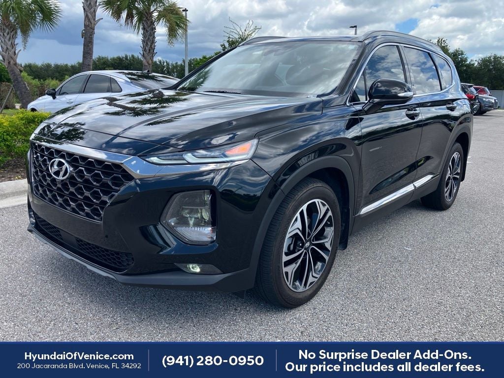 2020 Hyundai Santa Fe Limited