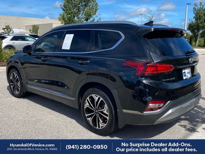 2020 Hyundai Santa Fe Limited
