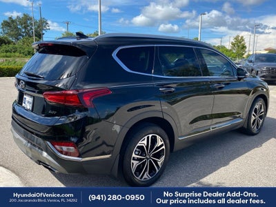 2020 Hyundai Santa Fe Limited