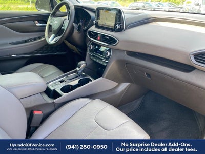 2020 Hyundai Santa Fe Limited