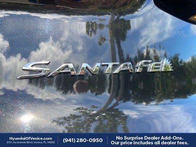 2020 Hyundai Santa Fe Limited