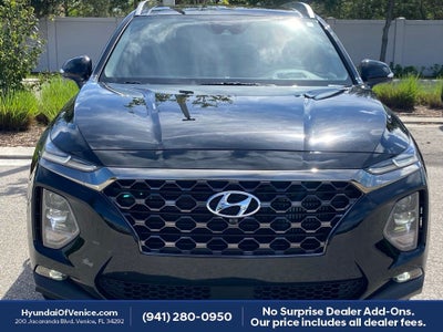2020 Hyundai Santa Fe Limited