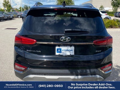 2020 Hyundai Santa Fe Limited