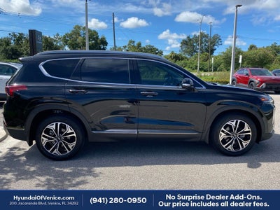 2020 Hyundai Santa Fe Limited