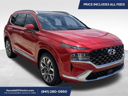 2022 Hyundai Santa Fe Calligraphy