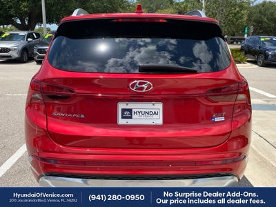 2022 Hyundai Santa Fe Calligraphy
