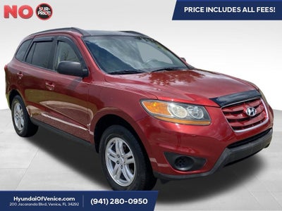 2010 Hyundai Santa Fe GLS