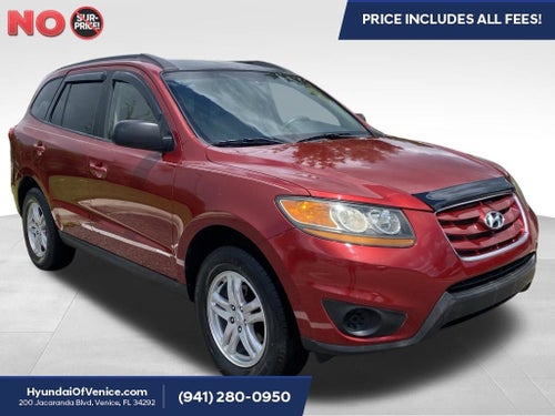 2010 Hyundai Santa Fe GLS