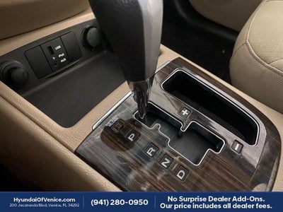 2010 Hyundai Santa Fe GLS