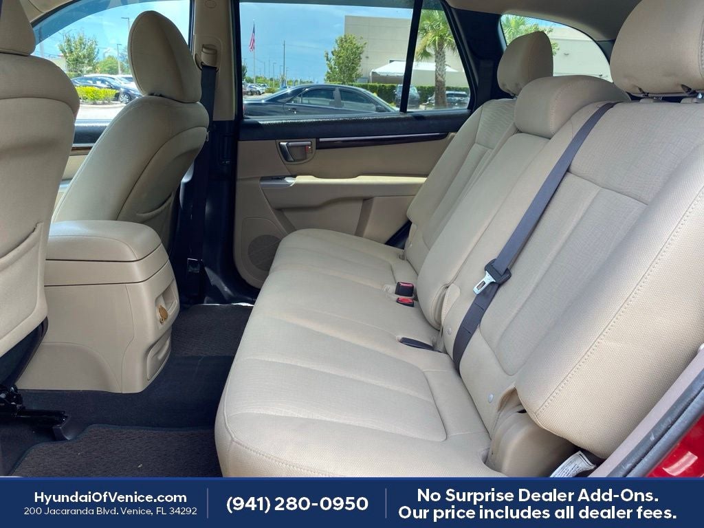 2010 Hyundai Santa Fe GLS