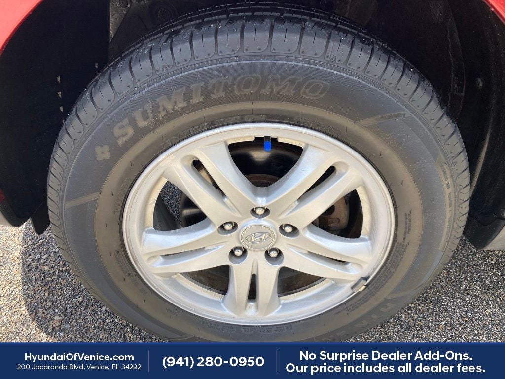 2010 Hyundai Santa Fe GLS