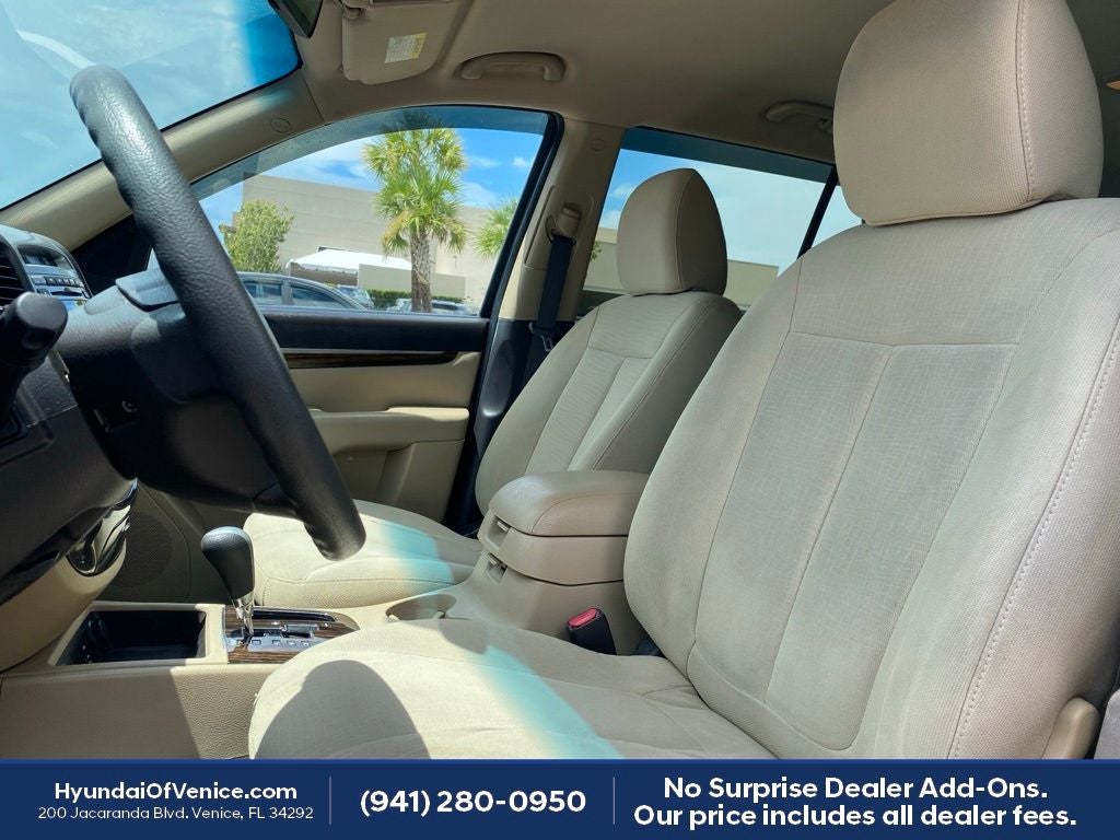 2010 Hyundai Santa Fe GLS