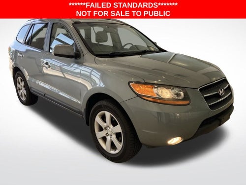 2009 Hyundai Santa Fe Limited