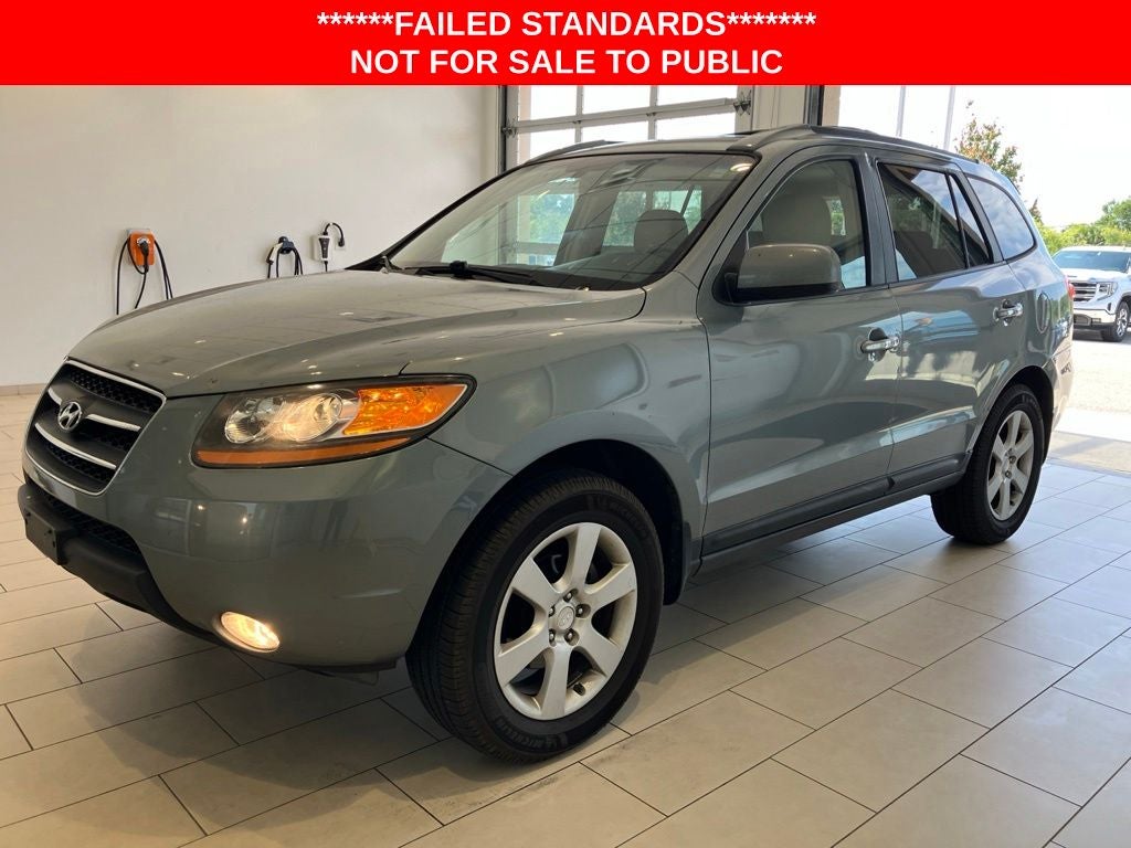 2009 Hyundai Santa Fe Limited