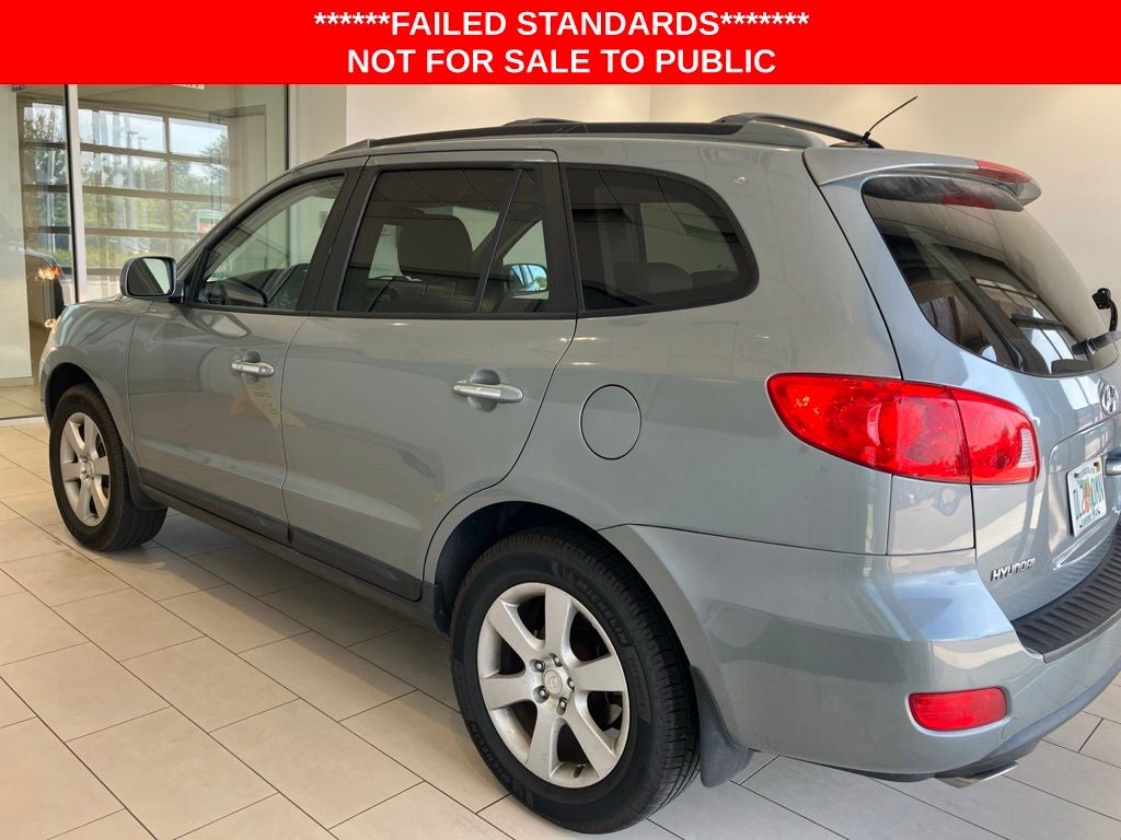 2009 Hyundai Santa Fe Limited