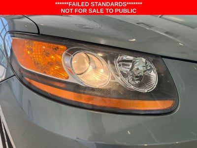 2009 Hyundai Santa Fe Limited