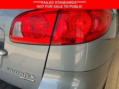 2009 Hyundai Santa Fe Limited