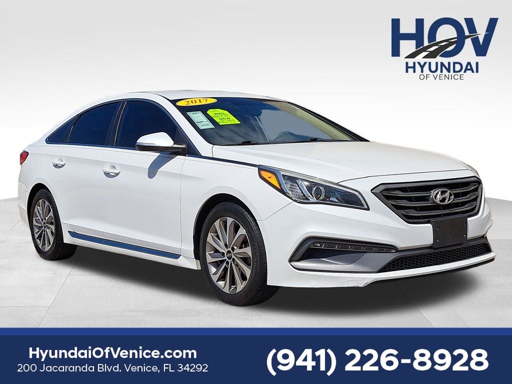 2017 Hyundai Sonata Sport